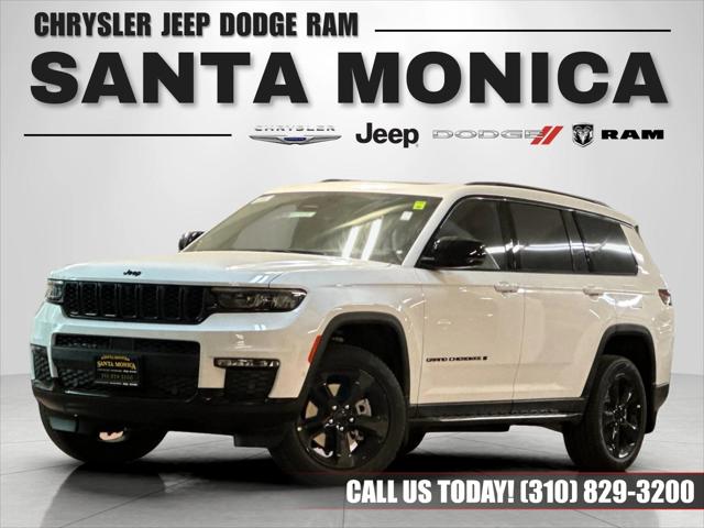 2025 Jeep Grand Cherokee GRAND CHEROKEE L LIMITED 4X4
