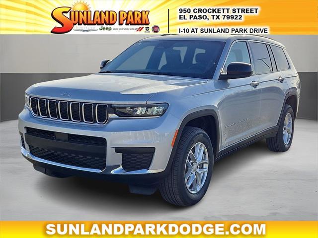 2025 Jeep Grand Cherokee GRAND CHEROKEE L LAREDO X 4X4