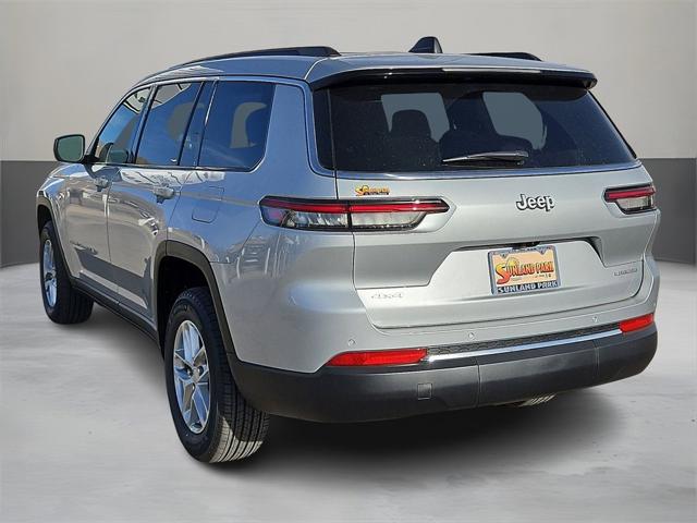 2025 Jeep Grand Cherokee GRAND CHEROKEE L LAREDO X 4X4