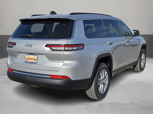2025 Jeep Grand Cherokee GRAND CHEROKEE L LAREDO X 4X4
