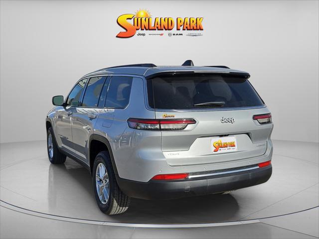 2025 Jeep Grand Cherokee GRAND CHEROKEE L LAREDO X 4X4