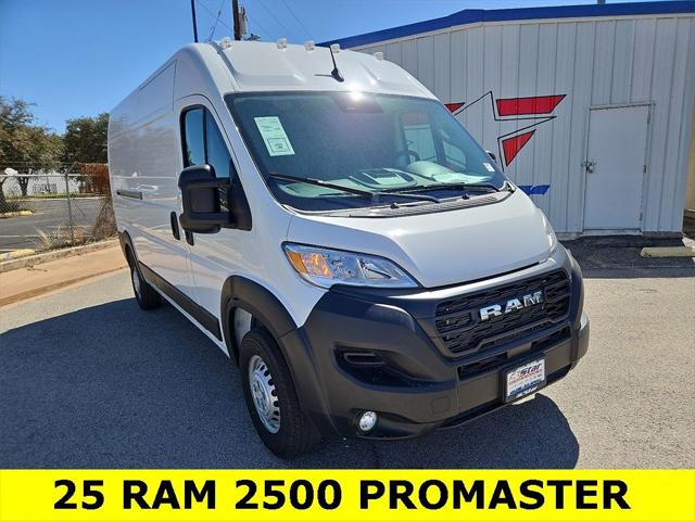 2025 RAM Ram ProMaster RAM PROMASTER 2500 TRADESMAN CARGO VAN HIGH ROOF 159 WB