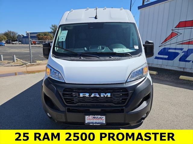 2025 RAM Ram ProMaster RAM PROMASTER 2500 TRADESMAN CARGO VAN HIGH ROOF 159 WB
