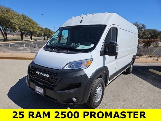 2025 RAM Ram ProMaster RAM PROMASTER 2500 TRADESMAN CARGO VAN HIGH ROOF 159 WB