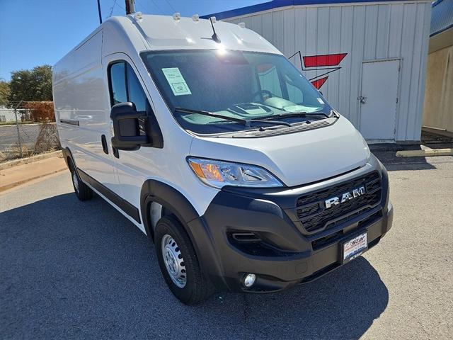 2025 RAM Ram ProMaster RAM PROMASTER 2500 TRADESMAN CARGO VAN HIGH ROOF 159 WB