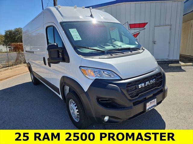 2025 RAM Ram ProMaster RAM PROMASTER 2500 TRADESMAN CARGO VAN HIGH ROOF 159 WB