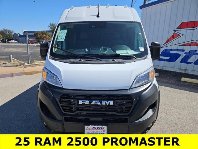 2025 RAM Ram ProMaster RAM PROMASTER 2500 TRADESMAN CARGO VAN HIGH ROOF 159 WB