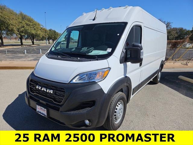 2025 RAM Ram ProMaster RAM PROMASTER 2500 TRADESMAN CARGO VAN HIGH ROOF 159 WB