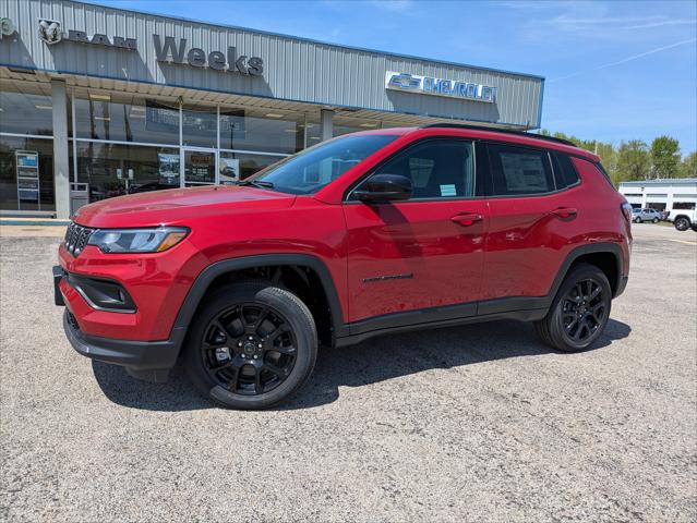 2025 Jeep Compass COMPASS LATITUDE 4X4