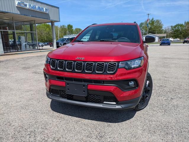 2025 Jeep Compass COMPASS LATITUDE 4X4