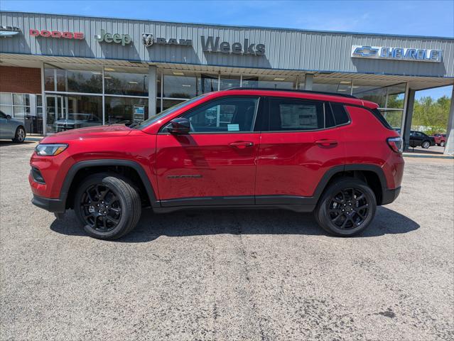 2025 Jeep Compass COMPASS LATITUDE 4X4