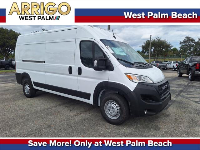 2025 RAM Ram ProMaster RAM PROMASTER 3500 TRADESMAN CARGO VAN HIGH ROOF 159 WB EXT
