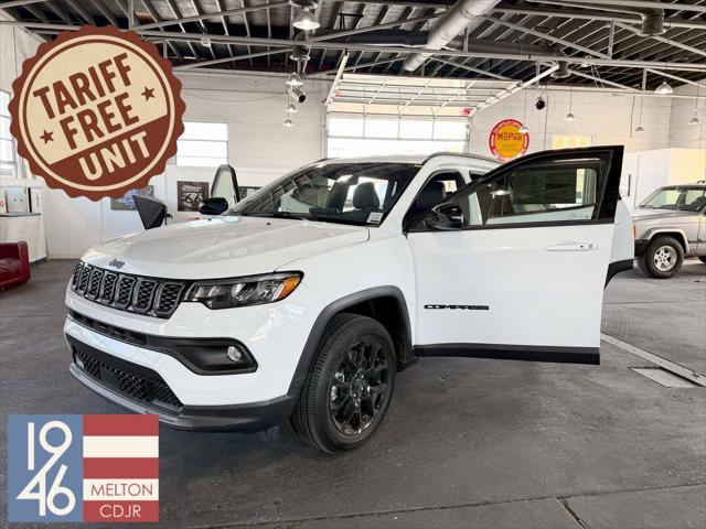 2025 Jeep Compass COMPASS LATITUDE 4X4