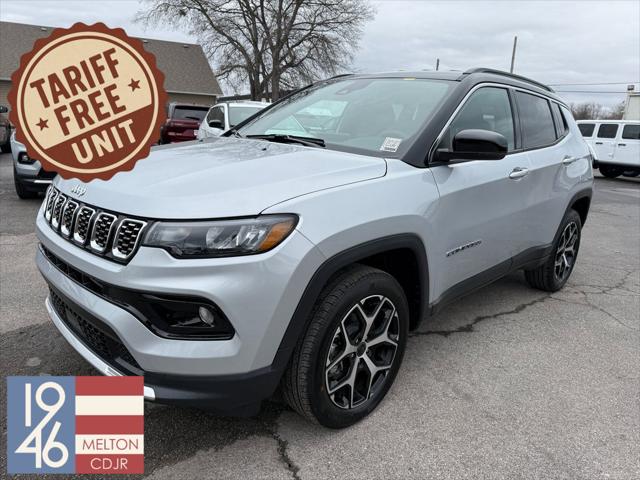 2025 Jeep Compass COMPASS LIMITED 4X4