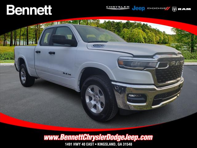 2025 RAM Ram 1500 RAM 1500 BIG HORN QUAD CAB 4X4 64 BOX