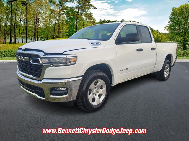 2025 RAM Ram 1500 RAM 1500 BIG HORN QUAD CAB 4X4 64 BOX