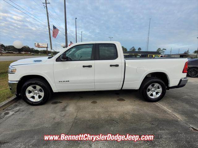 2025 RAM Ram 1500 RAM 1500 BIG HORN QUAD CAB 4X4 64 BOX