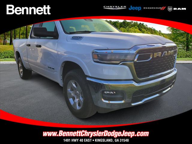 2025 RAM Ram 1500 RAM 1500 BIG HORN QUAD CAB 4X4 64 BOX