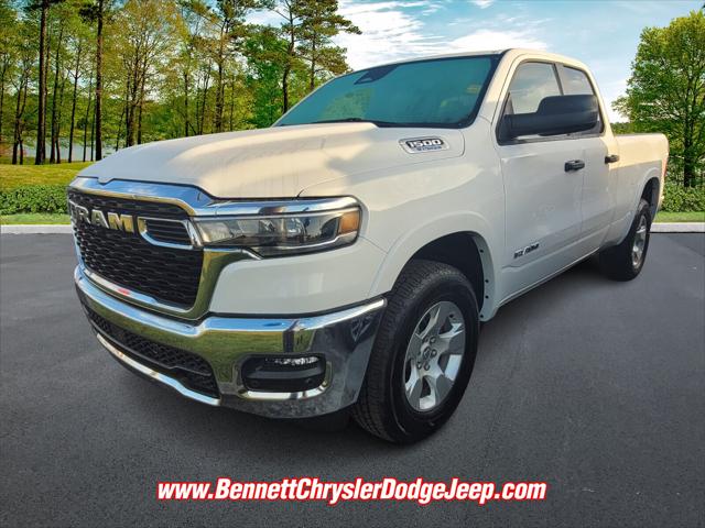 2025 RAM Ram 1500 RAM 1500 BIG HORN QUAD CAB 4X4 64 BOX
