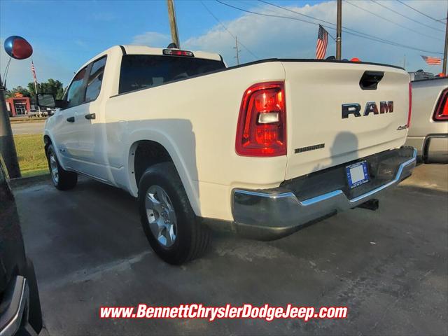 2025 RAM Ram 1500 RAM 1500 BIG HORN QUAD CAB 4X4 64 BOX