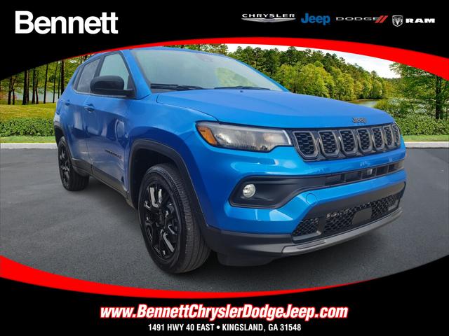 2025 Jeep Compass COMPASS LATITUDE 4X4