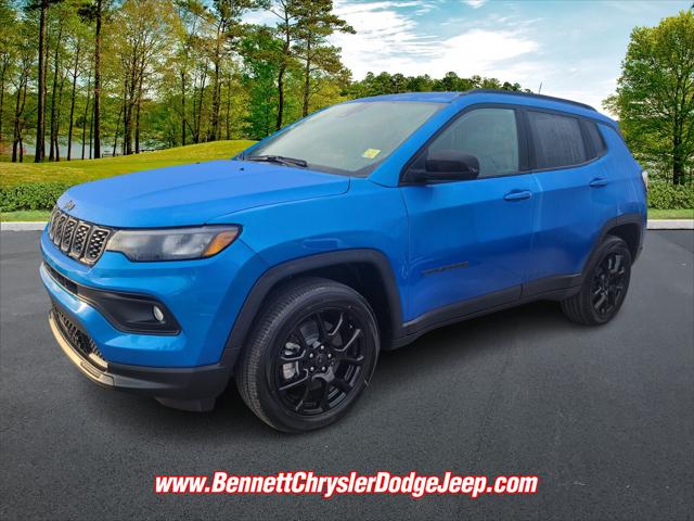 2025 Jeep Compass COMPASS LATITUDE 4X4