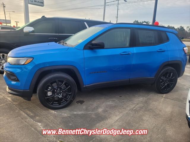 2025 Jeep Compass COMPASS LATITUDE 4X4