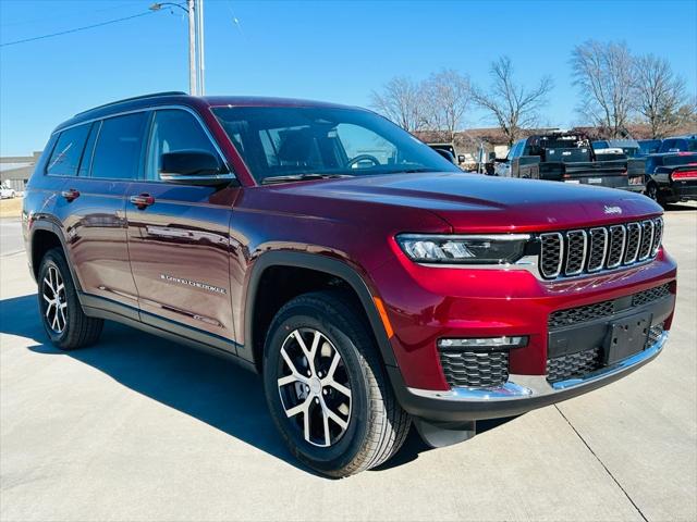 2025 Jeep Grand Cherokee GRAND CHEROKEE L LIMITED 4X4