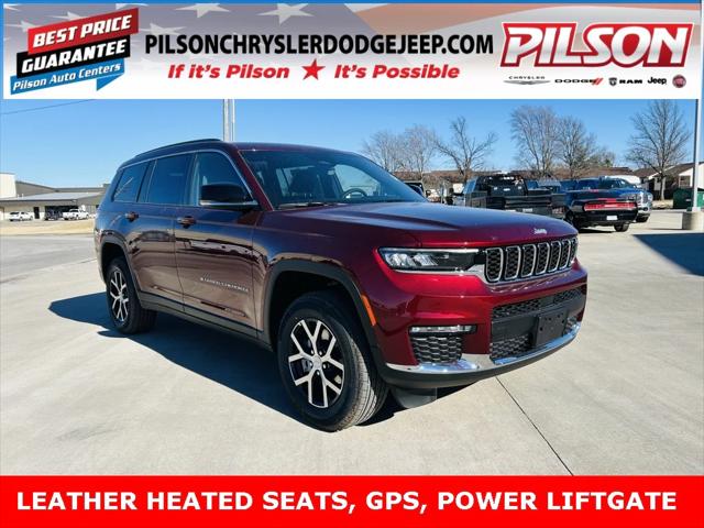 2025 Jeep Grand Cherokee GRAND CHEROKEE L LIMITED 4X4