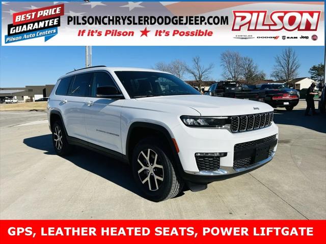 2025 Jeep Grand Cherokee GRAND CHEROKEE L LIMITED 4X4