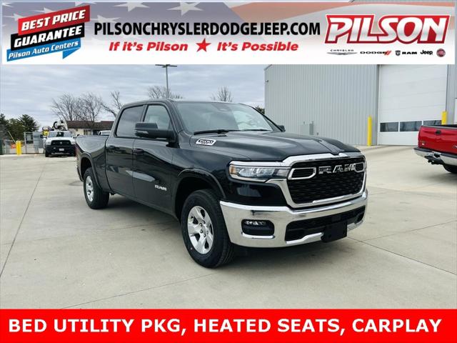 2025 RAM Ram 1500 RAM 1500 BIG HORN CREW CAB 4X4 64 BOX