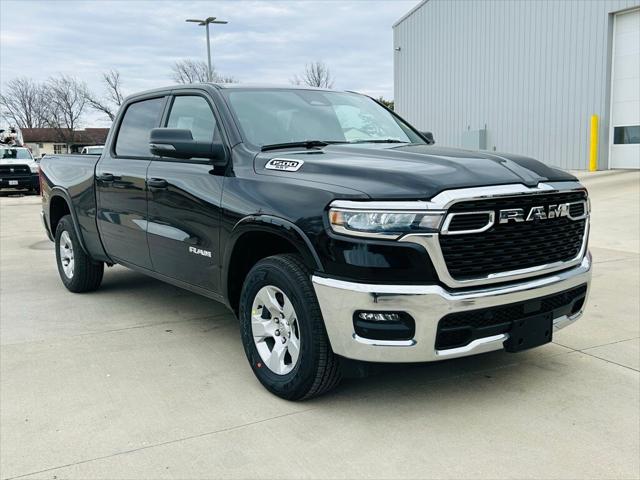 2025 RAM Ram 1500 RAM 1500 BIG HORN CREW CAB 4X4 64 BOX