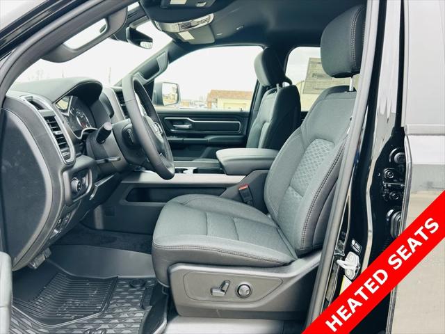2025 RAM Ram 1500 RAM 1500 BIG HORN CREW CAB 4X4 64 BOX
