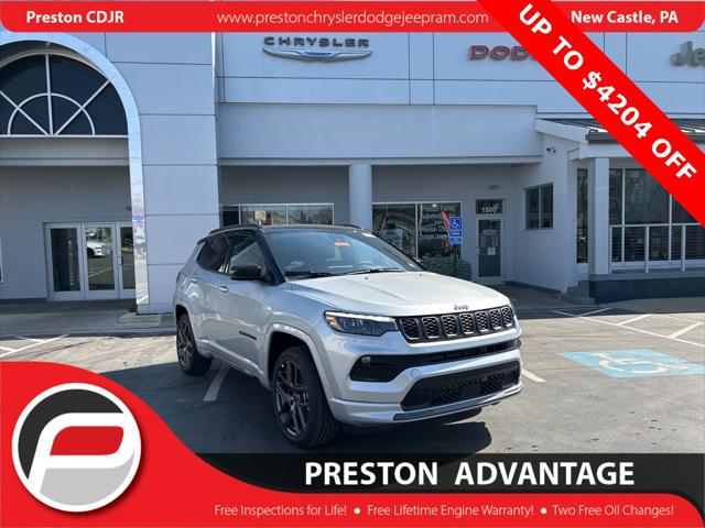 2025 Jeep Compass COMPASS LIMITED 4X4
