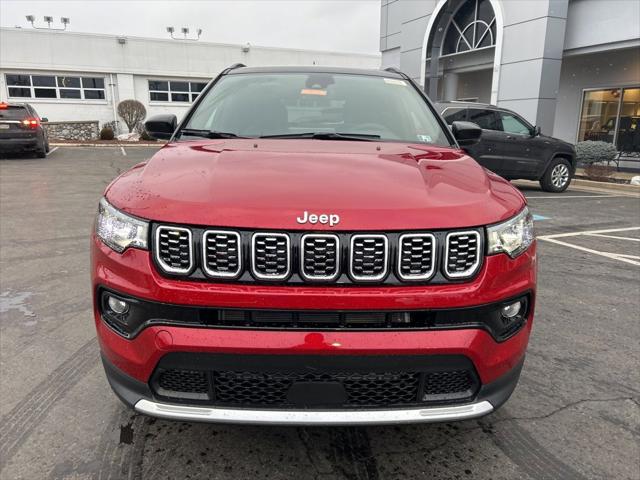 2025 Jeep Compass COMPASS LIMITED 4X4