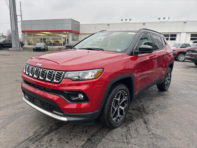2025 Jeep Compass COMPASS LIMITED 4X4