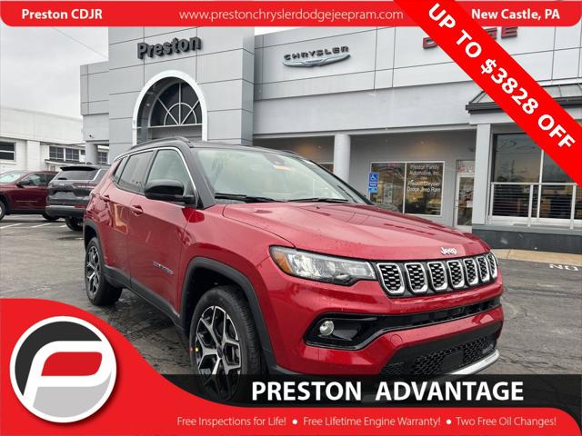 2025 Jeep Compass COMPASS LIMITED 4X4
