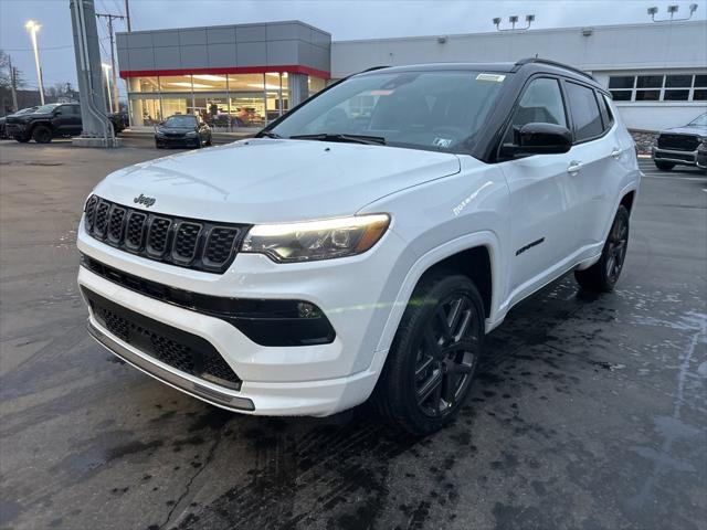 2025 Jeep Compass COMPASS LIMITED 4X4