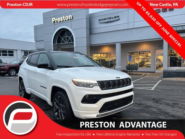 2025 Jeep Compass COMPASS LIMITED 4X4