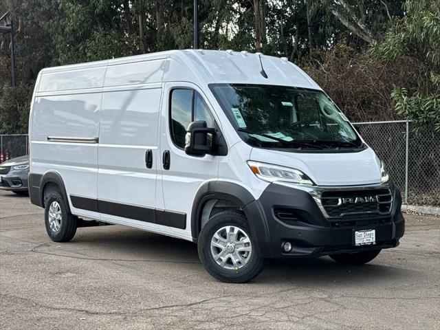 2025 RAM Ram ProMaster RAM PROMASTER 2500 SLT CARGO VAN HIGH ROOF 159 WB