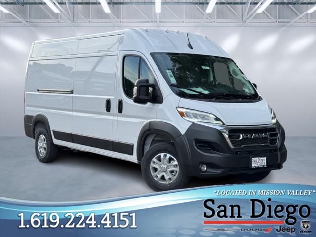 2025 RAM Ram ProMaster RAM PROMASTER 2500 SLT CARGO VAN HIGH ROOF 159 WB