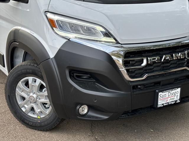 2025 RAM Ram ProMaster RAM PROMASTER 2500 SLT CARGO VAN HIGH ROOF 159 WB