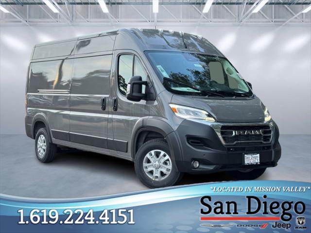 2025 RAM Ram ProMaster RAM PROMASTER 2500 SLT CARGO VAN HIGH ROOF 159 WB