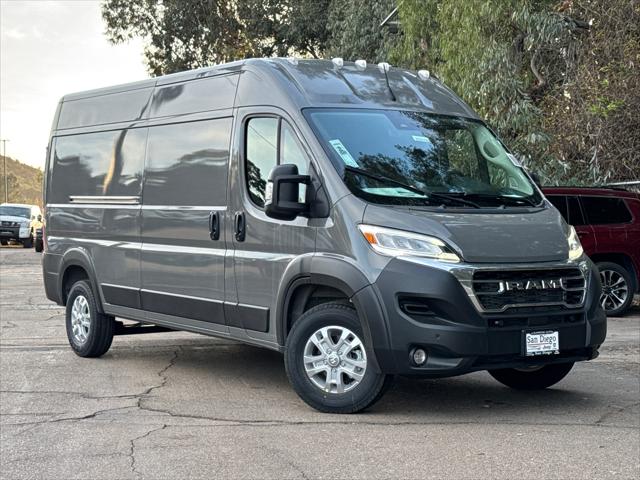 2025 RAM Ram ProMaster RAM PROMASTER 2500 SLT CARGO VAN HIGH ROOF 159 WB