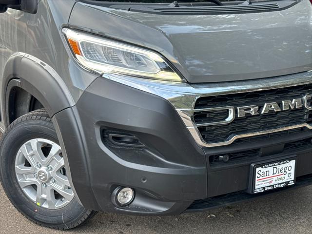 2025 RAM Ram ProMaster RAM PROMASTER 2500 SLT CARGO VAN HIGH ROOF 159 WB