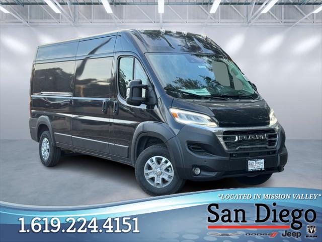 2025 RAM Ram ProMaster RAM PROMASTER 2500 SLT CARGO VAN HIGH ROOF 159 WB