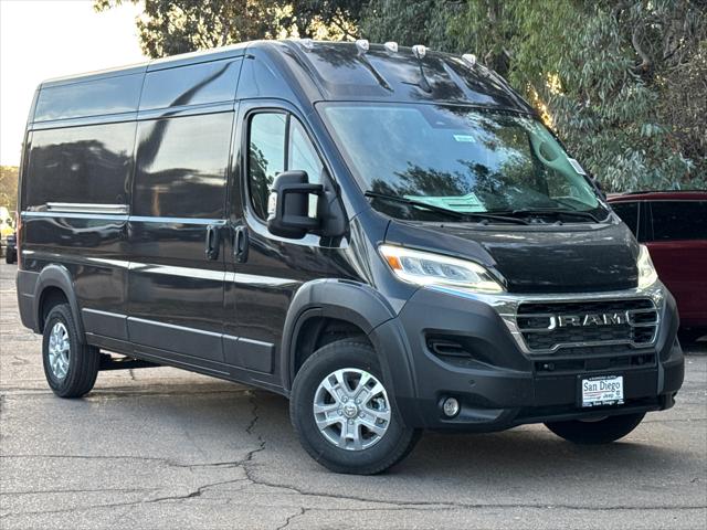 2025 RAM Ram ProMaster RAM PROMASTER 2500 SLT CARGO VAN HIGH ROOF 159 WB