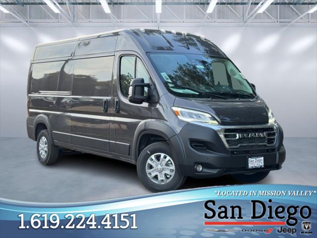 2025 RAM Ram ProMaster RAM PROMASTER 2500 SLT CARGO VAN HIGH ROOF 159 WB