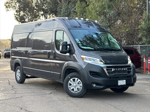 2025 RAM Ram ProMaster RAM PROMASTER 2500 SLT CARGO VAN HIGH ROOF 159 WB
