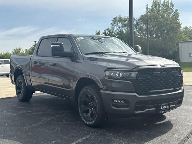 2025 RAM Ram 1500 RAM 1500 BIG HORN CREW CAB 4X4 57 BOX